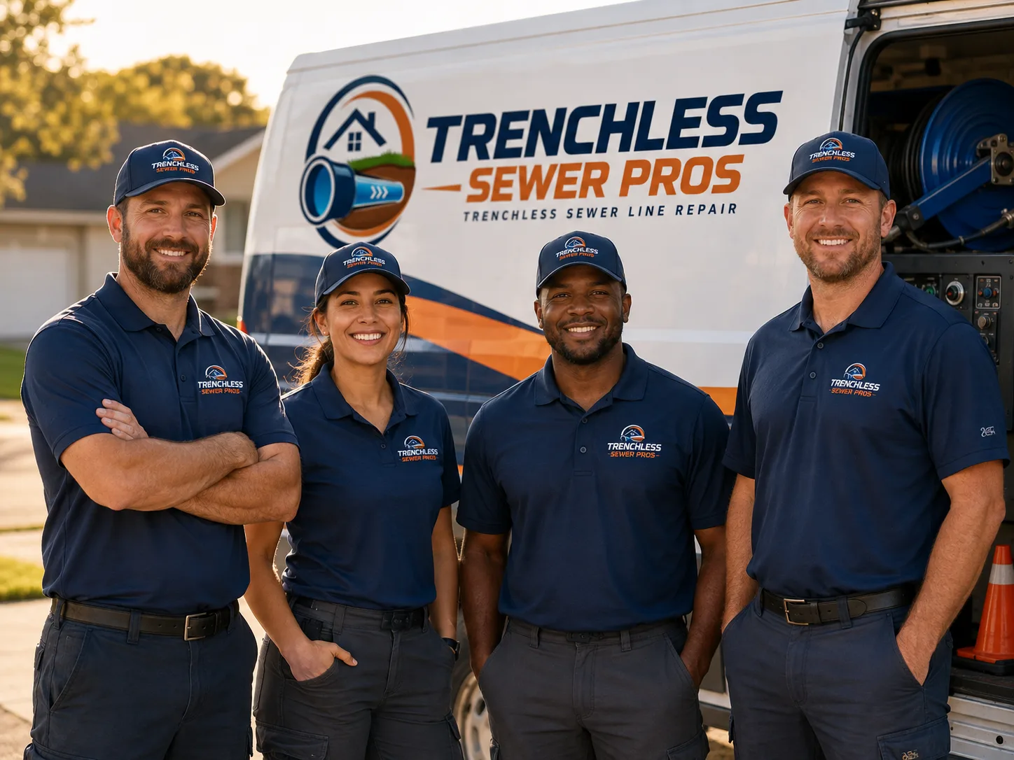 Trenchless Sewer Repair company in Onley, VA